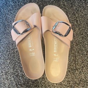 Birkenstock Madrid big buckle sandal